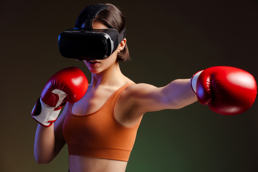 Et pourquoi ne pas passer à la réalité virtuelle dans vos cours de sport